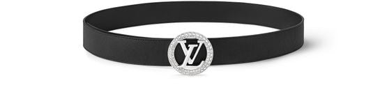 LOUIS VUITTON LV Circle Tresor 35mm Reversible Belt - Image 1