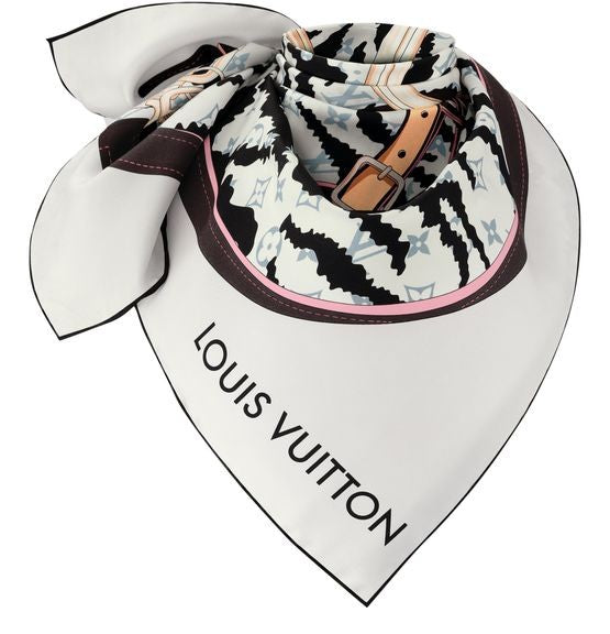 LOUIS VUITTON カレ90･タイガーグラム - Image 1