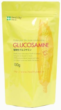 Vegetable Glucosamine Additive-Free, Made in Japan, 3.5 oz (100 g)