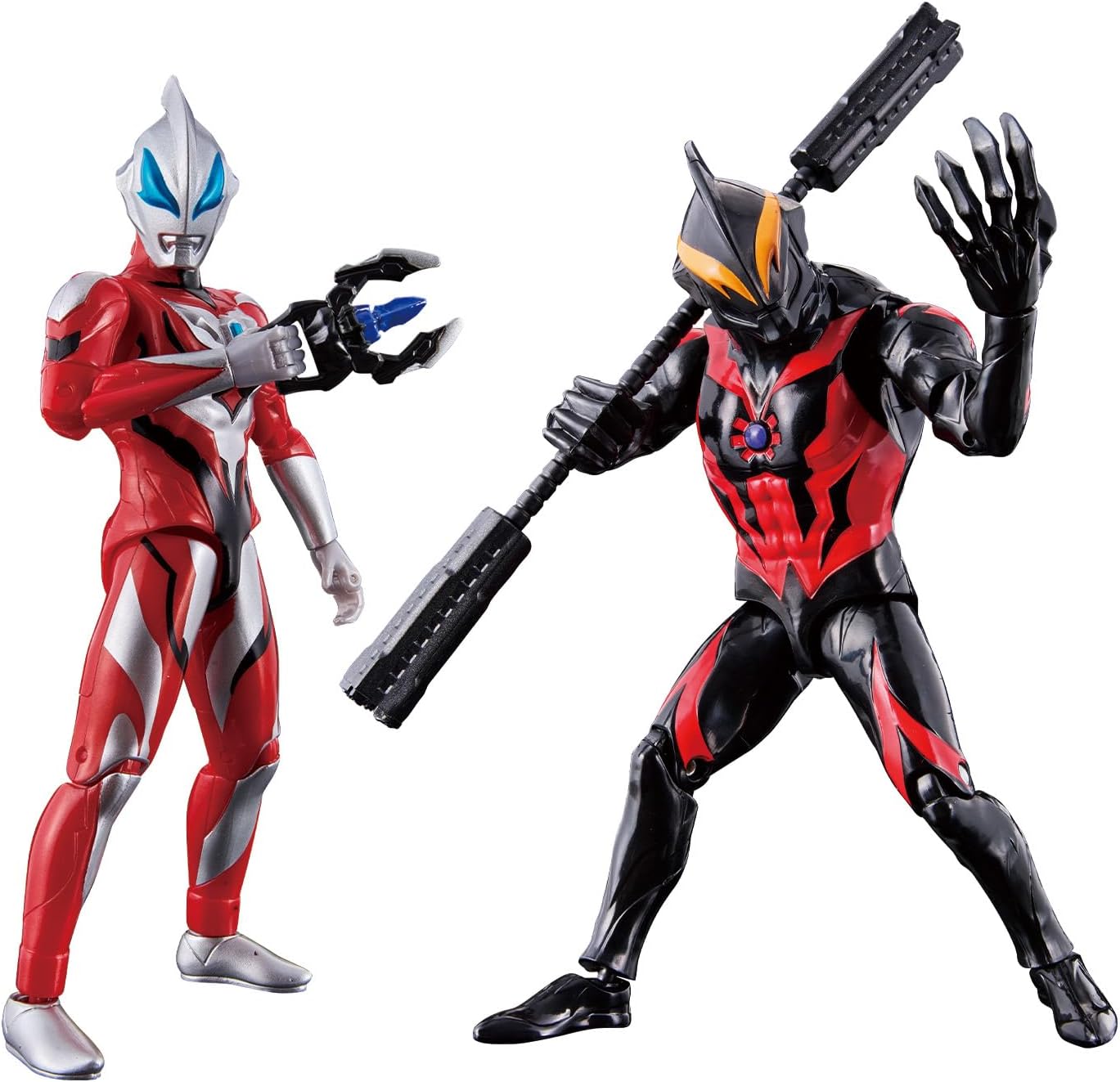 Ultra Action Figure Ultraman Geed vs Belial Battle Set