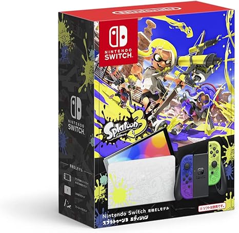 Nintendo Switch(有機ELモデル) スプラトゥーン3エディション