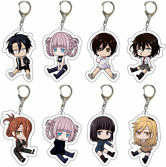 [Loraretta] よふかしのうた グッズ キーホルダー コスプレ小物 装飾小道具 かわいい 脱落防止 周辺 アニメグッズ 飾り 超かわいい 萌えグッズ 萌えキーホルダー 誕生日 贈り物 通勤 通学 鍵[非公式] [並行輸入品]