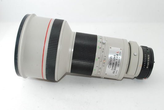 Canon NEW FD 300mm F2.8 L