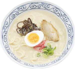 [Gift from Kyushu] Hakata Street Stall Ramen, Pure Fresh-Made, Tonkotsu Ramen, Kyushu Mail Order (6 bags)