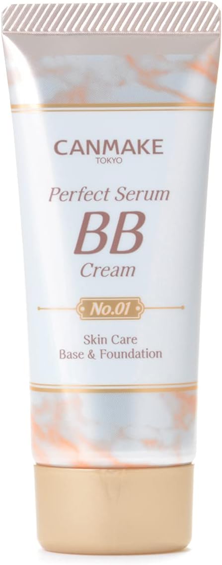 Canmake Perfect Serum BB Cream 01 Light