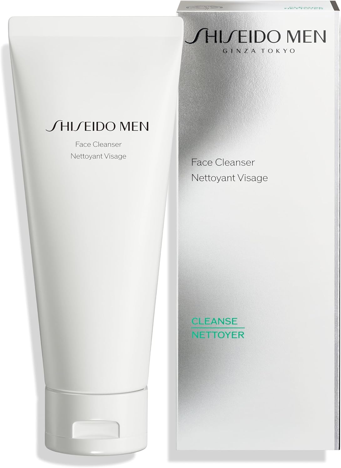SHISEIDO MEN Shiseido Men Face Cleanser, Facial Cleanser, Men's, Skin Care, Citrus Woody, 4.6 oz (130 g)