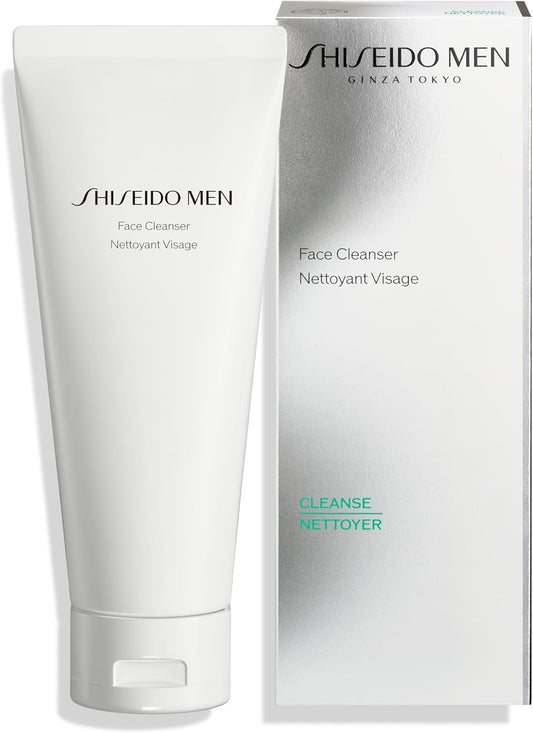 SHISEIDO MEN Shiseido Men Face Cleanser, Facial Cleanser, Men's, Skin Care, Citrus Woody, 4.6 oz (130 g)