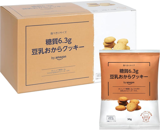 By Roka Boxy Soy Milk Okara Plain 1.1 oz (30 g) x 10 Bags, Sugar 0.2 oz (6.3 g), Protein
