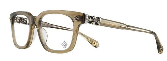 CHROME HEARTS 'COX UCKER' ARMY GLASSES
