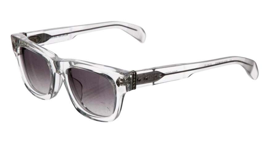 CHROME HEARTS 'DICK FITZENER' SUNGLASSES DARK LENS