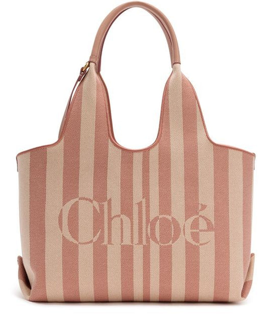 CHLOE Chloé Stripy tote bag - Image 1
