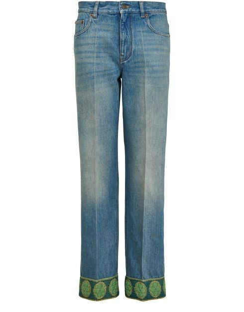 VALENTINO GARAVANI ストレートレッグジーンズ - Image 1