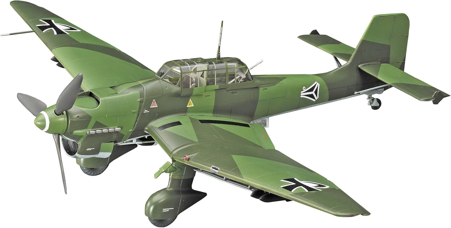 ハセガワ クリエーターワークスシリーズ 終末のイゼッタ ユンカースJu87B-2 スツーカ 1/48スケール プラモデル 64740