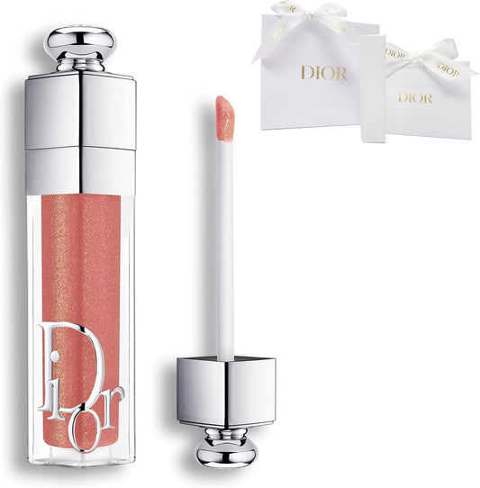 DIOR Addict Lip Maximizer #051 Nude Bloom (Miss Dior Blooming Boudoir), Lip Gloss, Limited Color, Cosmetics, Birthday, Gift, Shopper Included