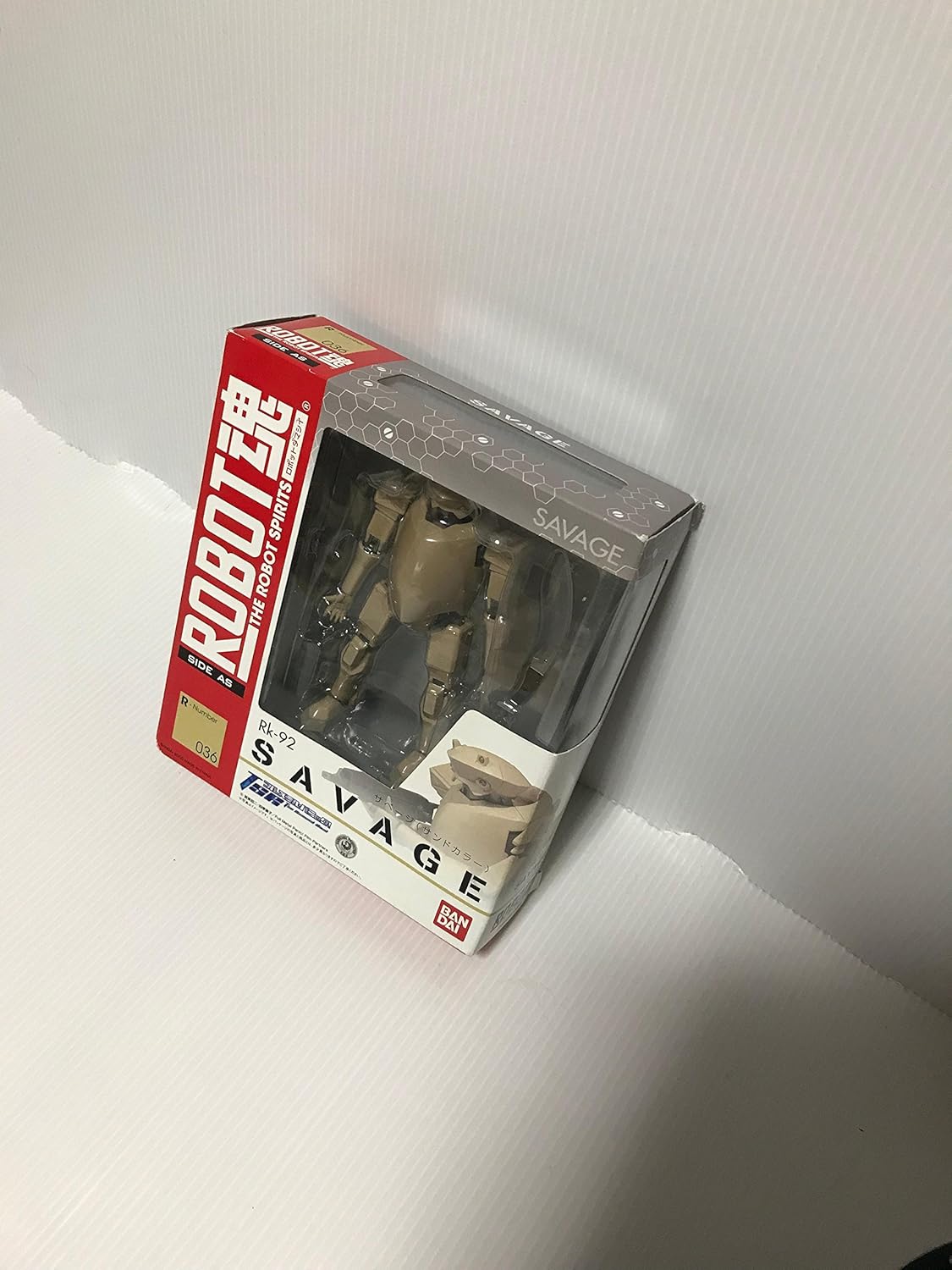 TAMASHII NATIONS ROBOT魂[SIDE AS] サベージ(サンドカラー)