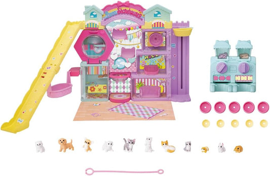 Licca-chan Dog and Cat Share House