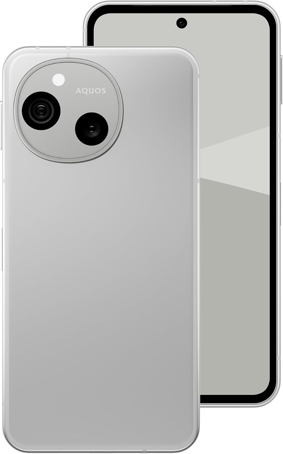 AQUOS sense10 6.1-inch 8GB/256GB Light Silver SIM Free Smartphone SH-M33B-S