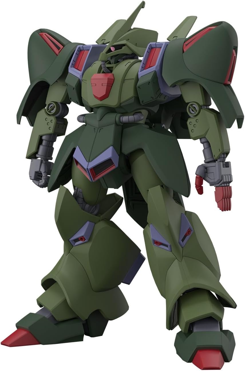 Bandai Spirits HG Mobile Suit Gundam ZZ Garus J, 1/144 Scale, Color-Coded Plastic Model