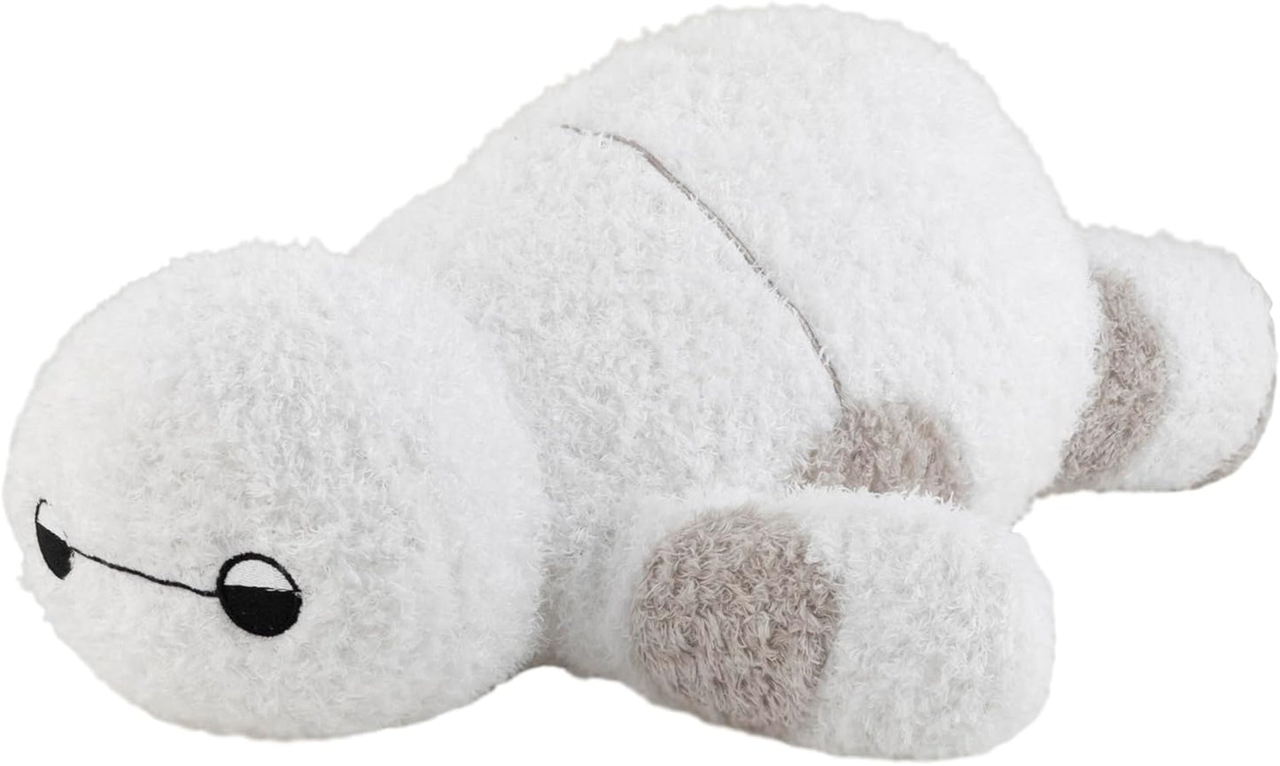MORIPiLO Hugging Pillow Baymax Plush Toy Cushion 7.9 x 21.7 inches (20 x 55 cm) White Large Gift Merchandise (Plush Cuddle Pillow) Disney Morishita Pillows 428210