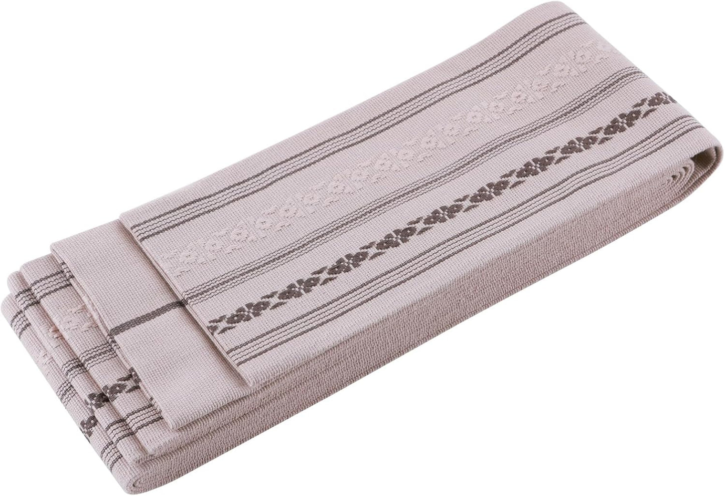 [SAKIKU-EN] Men's Square Sash, Made in Japan, Cotton, Dedicated Pattern, Reversible with Tie Guide Included, Men's Obi, Cotton Horn, Yukata Belt, Yukata, Kimono, Kimono