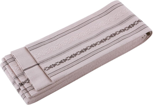 [SAKIKU-EN] Men's Square Sash, Made in Japan, Cotton, Dedicated Pattern, Reversible with Tie Guide Included, Men's Obi, Cotton Horn, Yukata Belt, Yukata, Kimono, Kimono