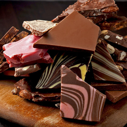 Limited Chubet de Chocolat Cracked Chocolate Mix, 12 Types, 2.2 lbs (1 kg), Tokyo Jiyugaoka Chocolate
