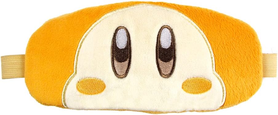 Tee's Factory Kirby Eye Mask Wadledy H 3.7 x W 7.9 x D 1.0 inches (9.5 x 20 x 2.5 cm) HK-5537568WD