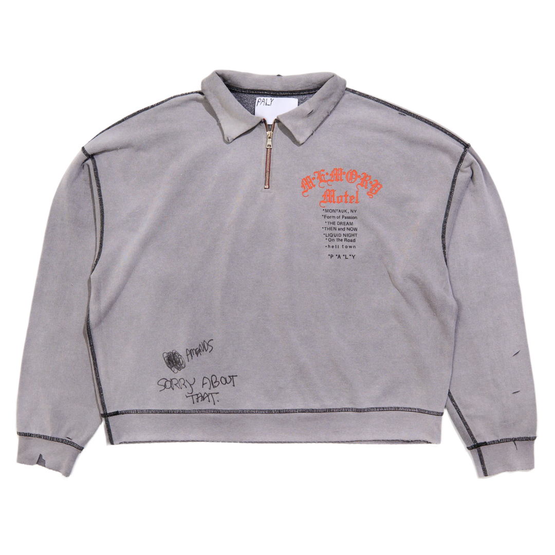 PALY 'SORRY BOUT THAT' QUARTER ZIP