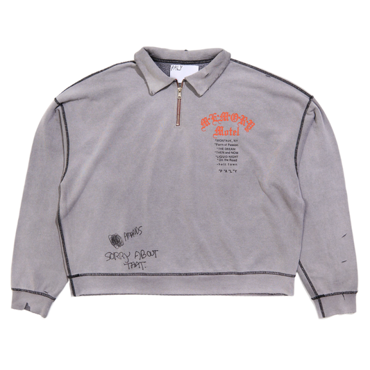 PALY 'SORRY BOUT THAT' QUARTER ZIP