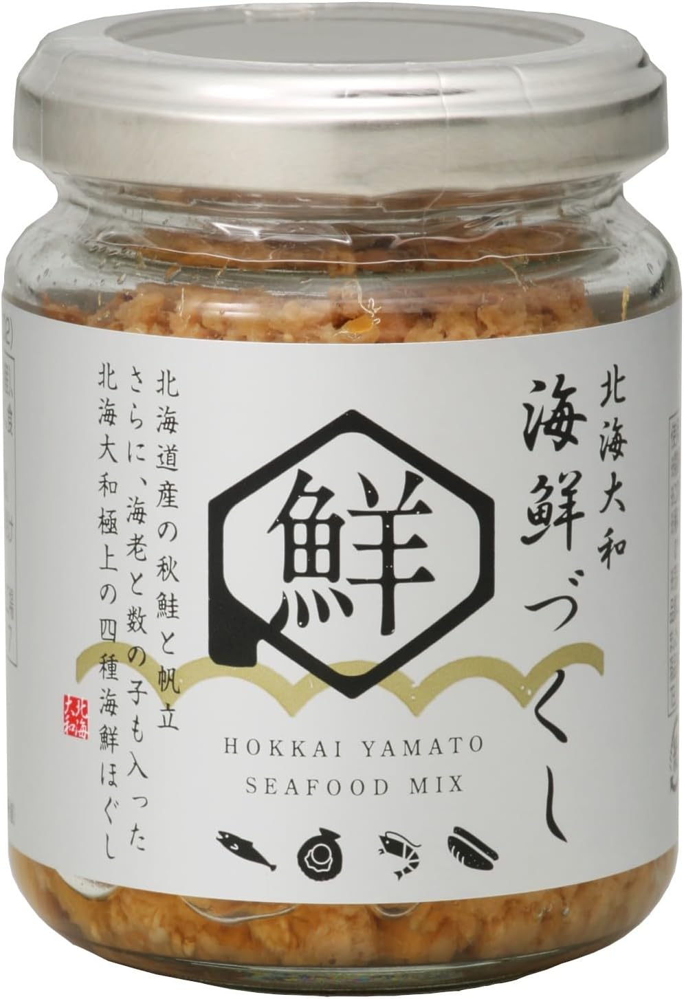 Hokkai Yamato Seafood Zukuchi, 2.8 oz (80 g)