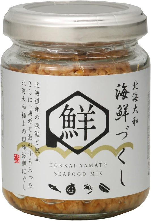 Hokkai Yamato Seafood Zukuchi, 2.8 oz (80 g)