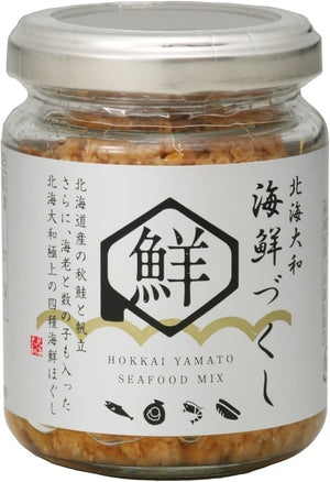 Hokkai Yamato Seafood Zukuchi, 2.8 oz (80 g)