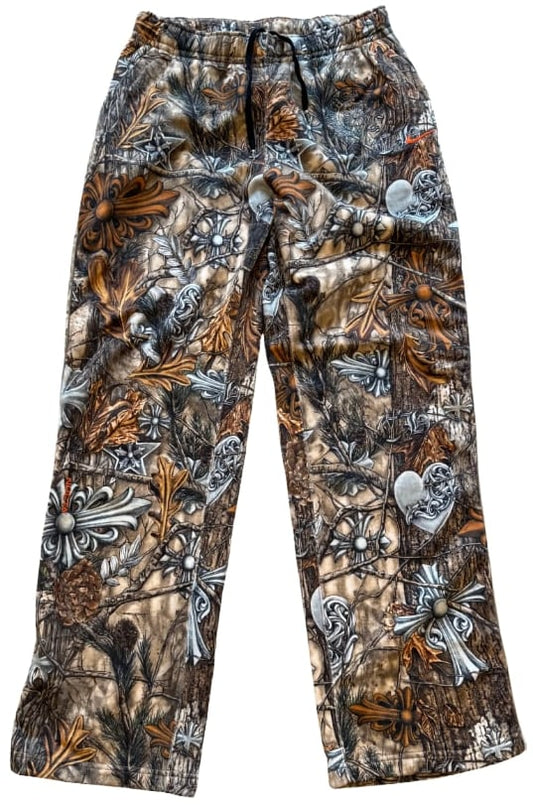 CHROME HEARTS × DRAKE 'CAMO' NOCTA SWEATPANTS
