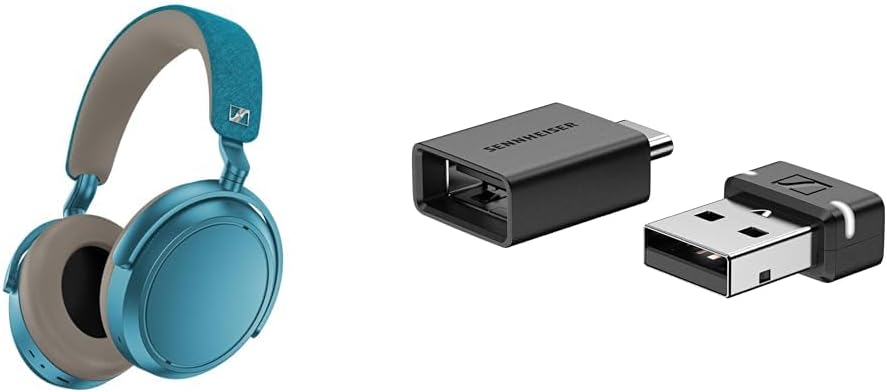 MOMENTUM 4 Wireless Teal + BTD600