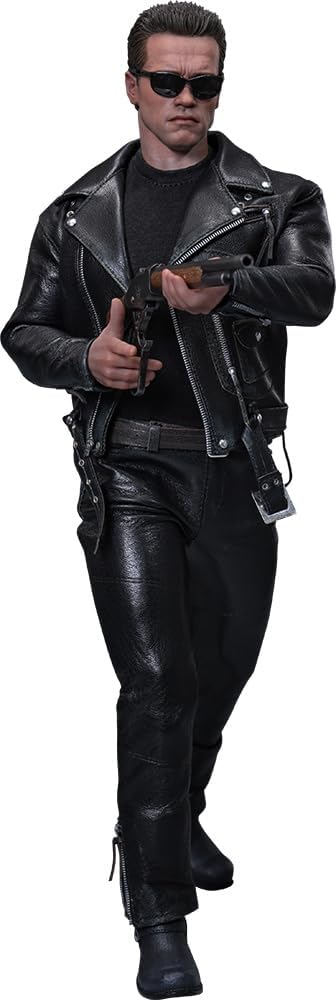 Movie Masterpiece Terminator 2 T-800 (2.0 Version) 1/6 Scale Figure