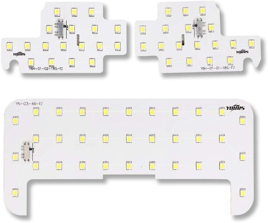 YOURS Toyota 60 Series Harrier [Late H29.6~] Genuine LED Car Room Lamp Set for Genuine LED Cars (With Dimming Adjustment) Dedicated Design LED Room Lamp Set (With Dedicated Tools) YF912-7443 [2] M