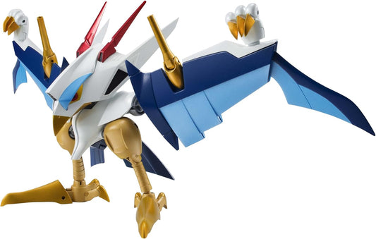 Bandai Tamashii Nations Robot Spirits Kuujinmaru "Mashin Hero Wataru" Action Figure