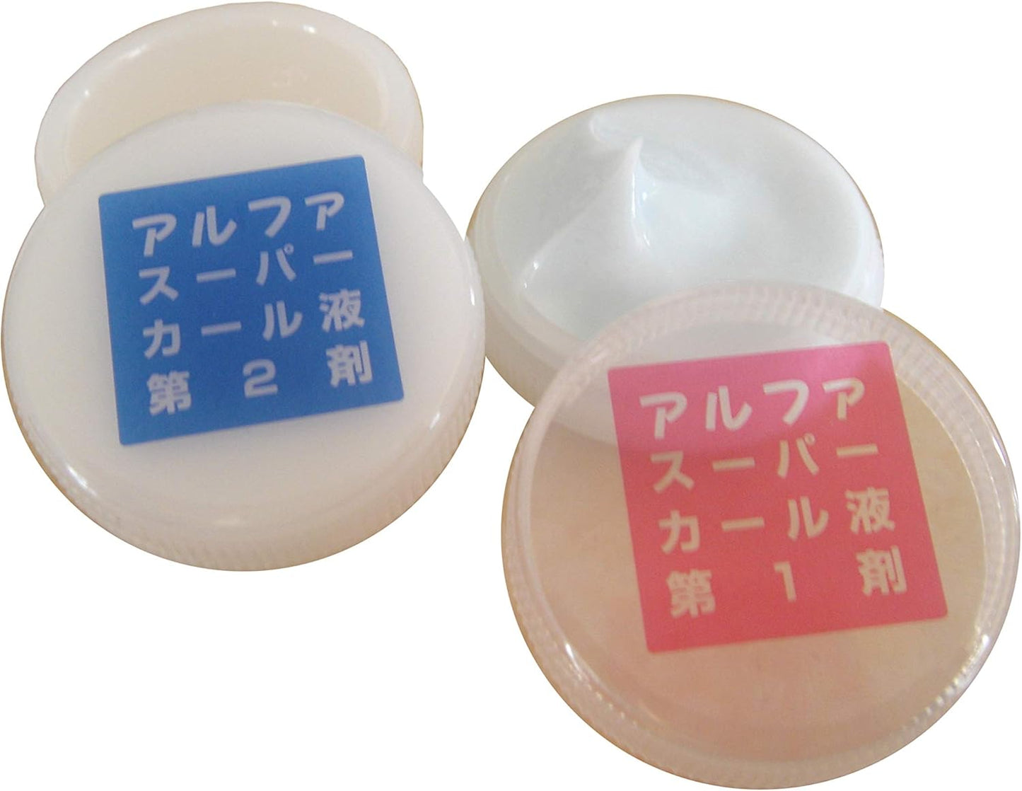 Made in Japan; It takes 5 minutes! False eyelash perm liquid approximately 50 times