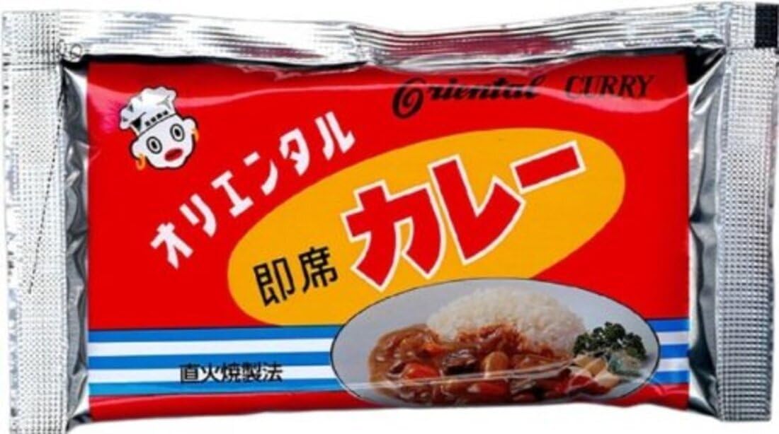 Oriental Instant Curry, 3.3 oz (95 g) x 10 Packs