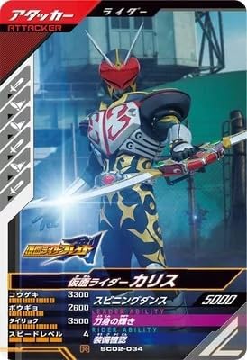 Synchro Myth Chapter 2 [R] Kamen Rider Charis SC02-034