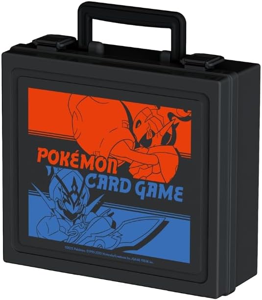 Pokemon Card Game Carrying Case Glen Alma & Saw Blaze