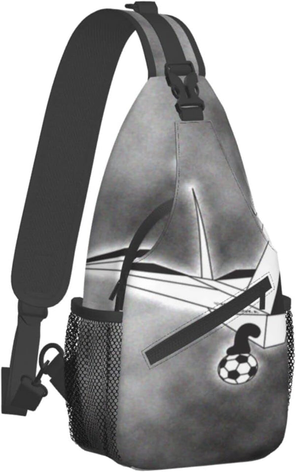 Iwate Gruja Morioka Shoulder Bag, Large Capacity, Shoulder Bag, Crossbody Bag, For Work Commutes, School, Travel, Events, Anime, Moe Goods, Multifunctional, Lightweight, Unisex, Gift, Sports School