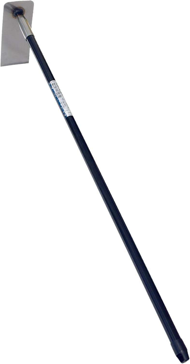 Takagi Black Pipe Handle, Lightweight, Vegetable Garden Hoe, Small, Stainless Steel, 41.3 inches (1,050 mm) Handle, Easy to Work, Rust Resistant, Good Soil Release, Tilling, Ridging, Made in Japan