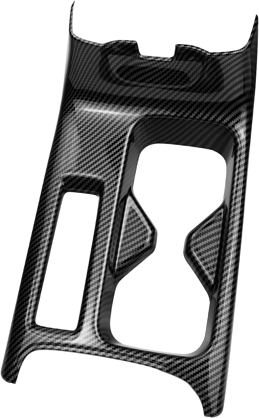 Honda Vezel RV3/RV4/RV5/RV6 New VEZEL RV Drink Cup Holder Panel Vezel Accessories New Bezel Accessory Interior Custom Parts Interior Panel (Carbon Style)