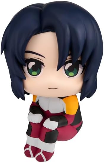 Lukappu Mobile Suit Gundam SEED FREEDOM Aslan Zara, Approx. 4.3 inches (110 mm), PVC Pre-painted Action Figure