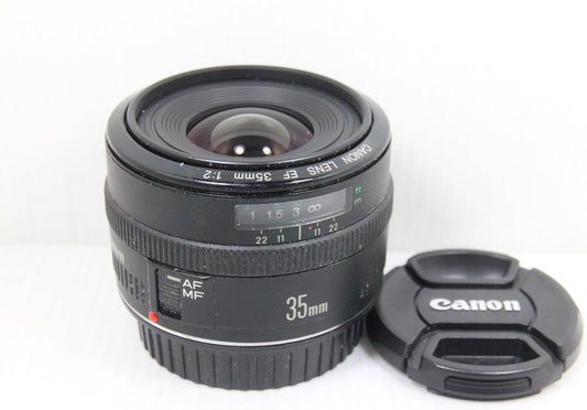 Canon 単焦点レンズ EF35mm F2 フルサイズ対応