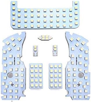 LED Room Lamp, Prius 30 Series, 40 Series, Prius α, PRIUS PHV, ZVW30, ZVW40, ZVW41, LED Bulb, Indoor Light, Pure White, Explosive Light, Special Design for Vehicle Specific Design, Room Bulb (Prius 30