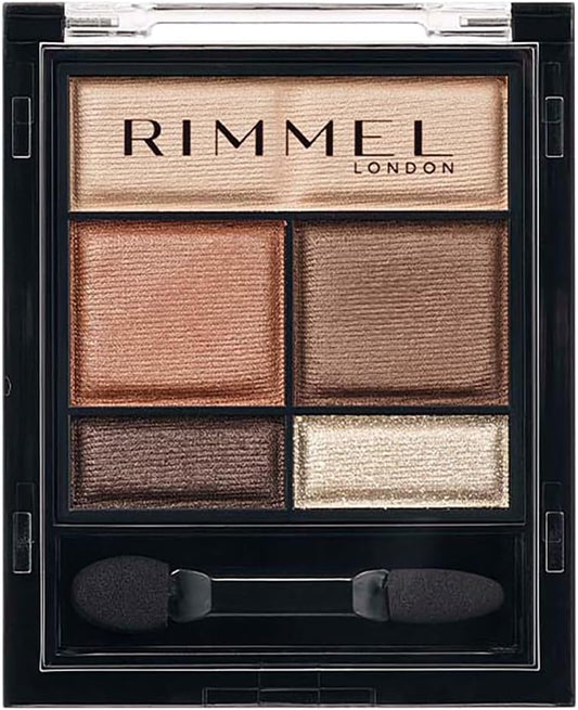 RIMMEL Wonder Sweet Eye Shadow Soft Matte 001 Mocha Cream Chocolat 0.1 oz (4.6 g)