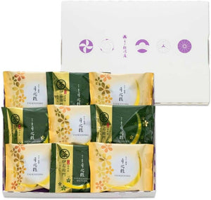 Tuki-Kesho 5-Piece, Iemon Tsuki-Kesho 4-Piece, Manju 9-Piece Set, Japanese Confectionery, Gift, Popular, Buns, Filling, Gift Set, Osaka, Souvenir, Sweets, Buns, Available for Order