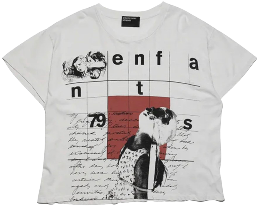 ENFANTS RICHES DÉPRIMÉS 'PHARMICIST'S DAUGHTER' TEE